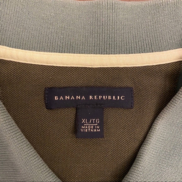 2 for 20💥Banana Republic Men’s Polo (Large) - Picture 3 of 3